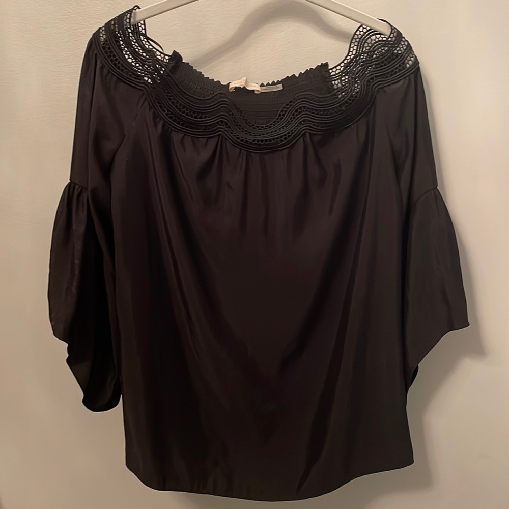 RAMY BROOK PRISCILLA OFF THE SHOULDER TOP SIZE SMALL